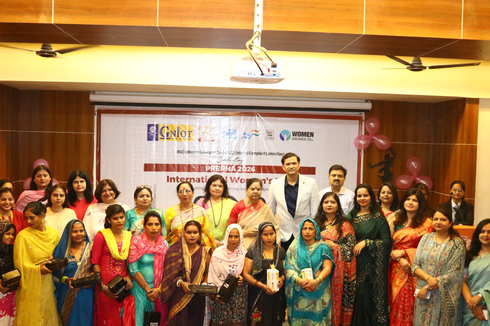 PRERNA 2026 International Womens Day Celebration at GNIOT